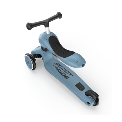 Scoot&Ride Highwaykick 1 Trotinete Azul 2 em 1 | Farmácia d'Arrábida