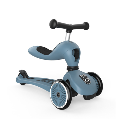 Scoot&Ride Highwaykick 1 Trotinete Azul 2 em 1 | Farmácia d'Arrábida