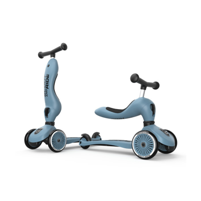 Scoot&Ride Highwaykick 1 Trotinete Azul 2 em 1 | Farmácia d'Arrábida