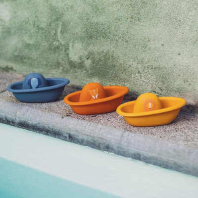 Trixie Barcos Empilháveis Silicone 3 Peças 6m+ | Farmácia d'Arrábida