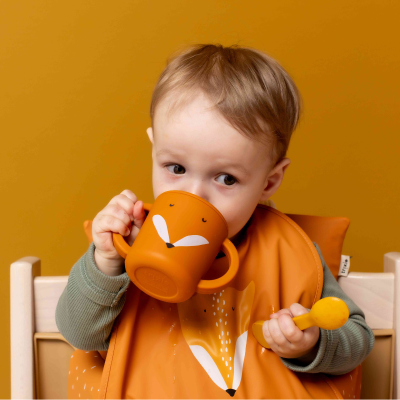 Trixie Pack 2 Babetes Impermeáveis Mr. Fox 3m+ | Farmácia d'Arrábida