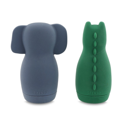 Trixie Brinquedo Banho Mrs. Elephant & Mr. Crocodile 6m+ | Farmácia d'Arrábida