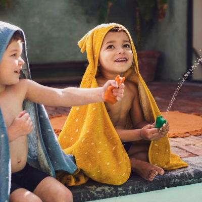 Trixie Brinquedo Banho Mrs. Elephant & Mr. Crocodile 6m+ | Farmácia d'Arrábida