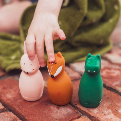 Trixie Brinquedo Banho Mrs. Elephant & Mr. Crocodile 6m+ | Farmácia d'Arrábida