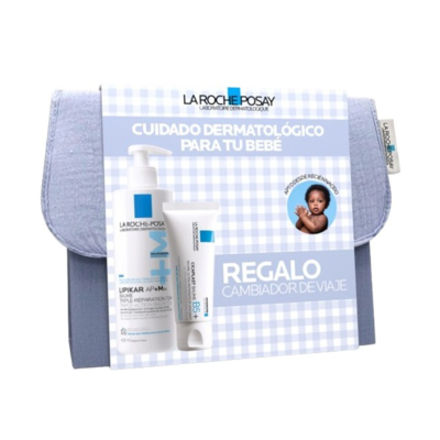 7584169 La Roche Posay Pack Lipikar Bálsamo AP+M 400ml + Cicaplast B5+ 40ml + Oferta Muda Fralda