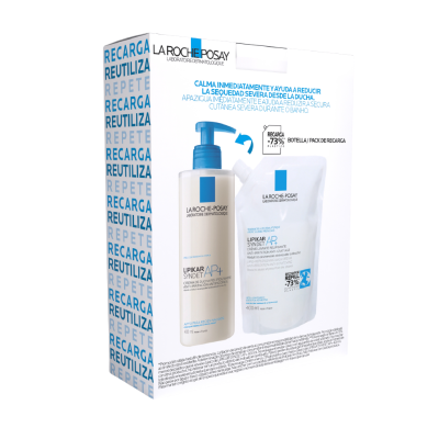 La Roche Posay Pack Lipikar Syndet AP+ Creme Limpeza + Recarga | Farmácia d'Arrábida