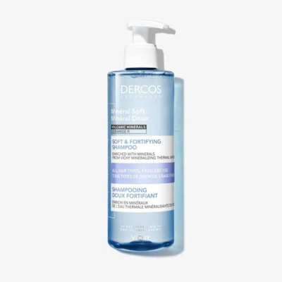 Dercos Pack Duo Mineral Soft Champô Suave 2x400ml | Farmácia d'Arrábida