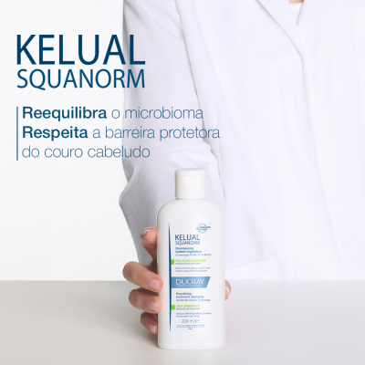 Ducray Kelual Squanorm Champô Caspa Oleosa Refil 400ml | Farmácia d'Arrábida