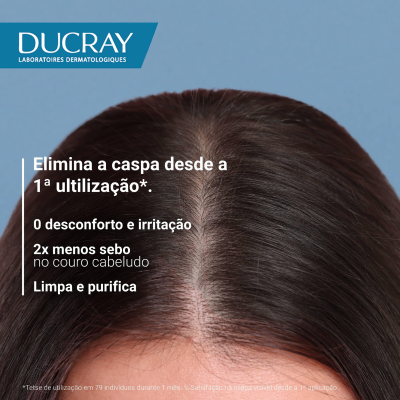 Ducray Kelual Squanorm Champô Caspa Oleosa Refil 400ml | Farmácia d'Arrábida