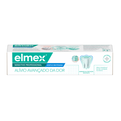 Elmex Sensitive Pro Branqueador Dentífrico 75ml | Farmácia d'Arrábida