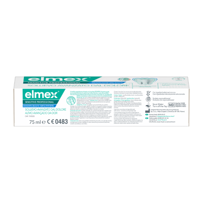 Elmex Sensitive Pro Branqueador Dentífrico 75ml | Farmácia d'Arrábida