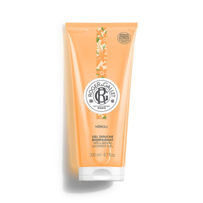 Roger&Gallet Gel de Duche 7120618 Néroli 200ml | 100% Base Vegetal | Relaxante e Perfumado