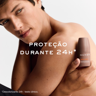 Nuxe Men Boost Desodorizante 24H 50ml | Farmácia d'Arrábida