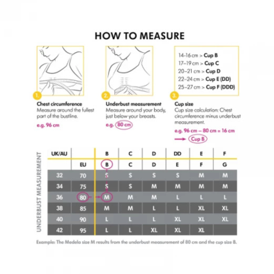 Medela Sutiã Amamentação Keep Cool Branco S | Farmácia d'Arrábida