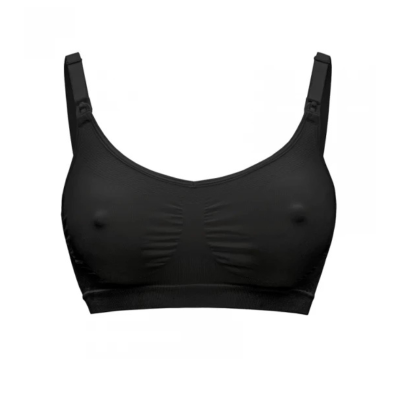 7612367080606 Medela Sutiã Amamentação Keep Cool Preto S | Com Zonas de Respiração e Secagem Rápida