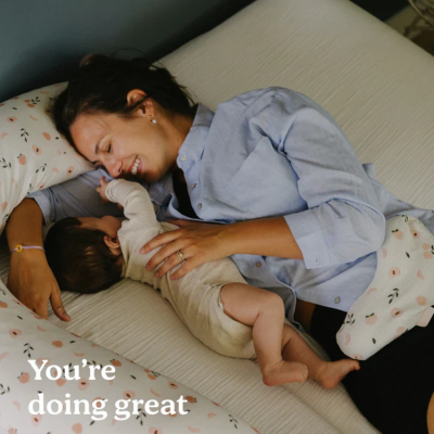 Doomoo Almofada Térmica Maternidade Snoogy Pêssegos | Farmácia d'Arrábida