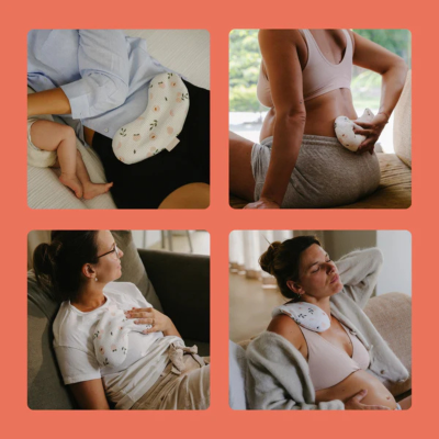 Doomoo Almofada Térmica Maternidade Snoogy Pêssegos | Farmácia d'Arrábida