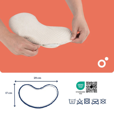 Doomoo Almofada Térmica Snoogy Mom Cord Sand | Farmácia d'Arrábida