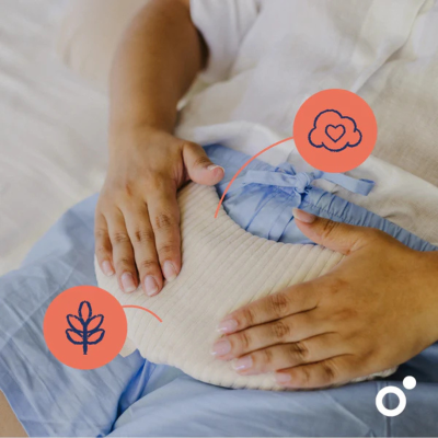 Doomoo Almofada Térmica Snoogy Mom Cord Sand | Farmácia d'Arrábida