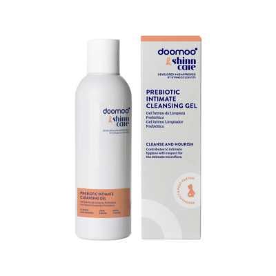 Doomoo Shinncare Gel Íntimo Prebiótico 200ml | Limpeza Suave para Gravidez e Pós-Parto