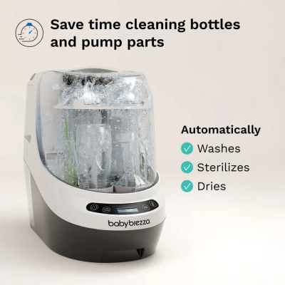 Baby Breeza Bottle Washer Pro 3 em 1 | Farmácia d'Arrábida