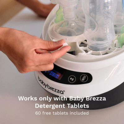 Baby Brezza Bottle Washer Pro 3 em 1 | Farmácia d'Arrábida