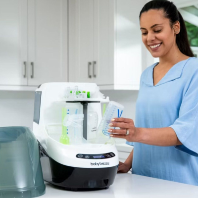Baby Brezza Bottle Washer Pro 3 em 1 | Farmácia d'Arrábida