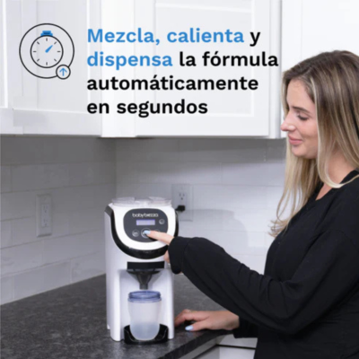 Baby Brezza Formula Pro Mini Preparador de Biberões Compacto | Farmácia d'Arrábida