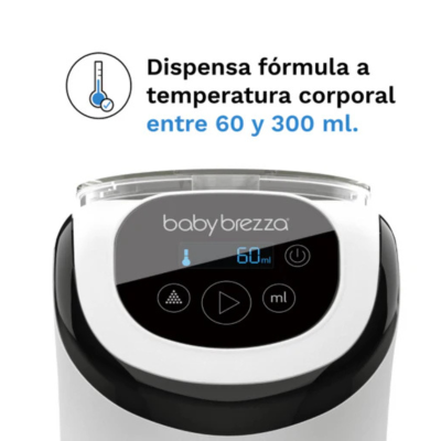 Baby Brezza Formula Pro Mini Preparador de Biberões Compacto | Farmácia d'Arrábida