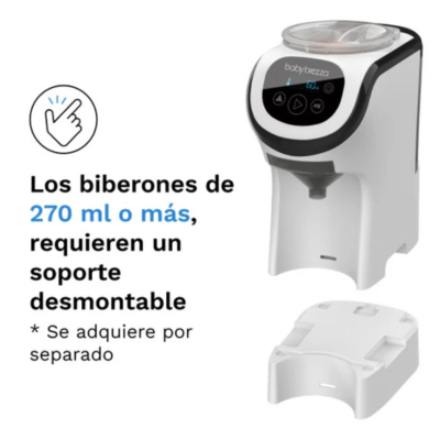 Baby Brezza Formula Pro Mini Preparador de Biberões Compacto | Farmácia d'Arrábida