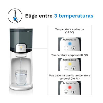 Baby Brezza Aquecedor Água Biberões Depósito 1,5L | Farmácia d'Arrábida