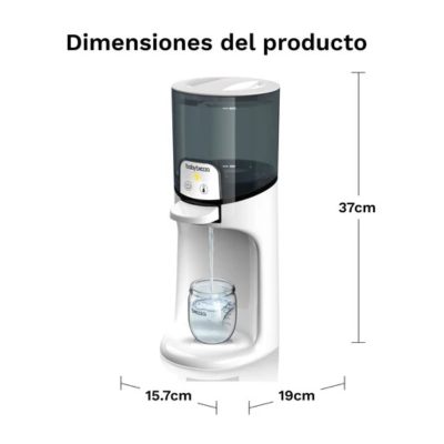 Baby Brezza Aquecedor Água Biberões Depósito 1,5L | Farmácia d'Arrábida