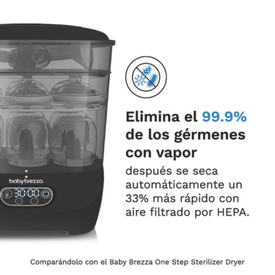 Baby Brezza One Step Sterilizer Dryer Advanced | Farmácia d'Arrábida