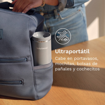 Baby Brezza Aquecedor Biberões Portátil Super Rápido | Farmácia d'Arrábida