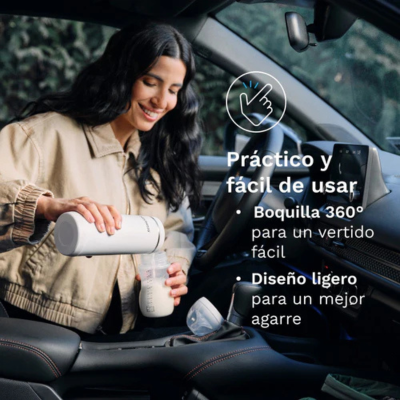 Baby Brezza Aquecedor Biberões Portátil Super Rápido | Farmácia d'Arrábida