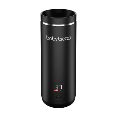 1220000600362 Baby Brezza Aquecedor Biberões Portátil Super Rápido | 270ml | Bateria Recarregável | 4 Temperaturas|