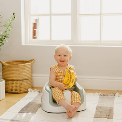 Bumbo Multi Seat Conjunto 3 Assentos Taupe 6-36 | Farmácia d'Arrábida