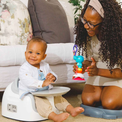 Bumbo Multi Seat Conjunto 3 Assentos Taupe 6-36 | Farmácia d'Arrábida