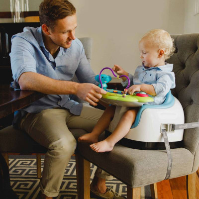 Bumbo Multi Seat Conjunto 3 Assentos Taupe 6-36 | Farmácia d'Arrábida