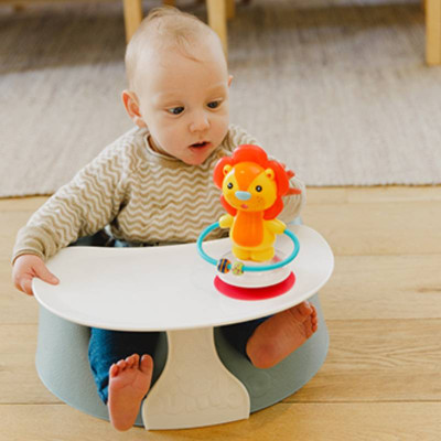 Bumbo Roca com Ventosa Hildi o Hipopotamo 3m+ | Farmácia d'Arrábida