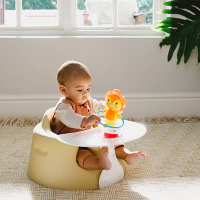 Bumbo Roca com Ventosa Hildi o Hipopotamo 3m+ | Farmácia d'Arrábida