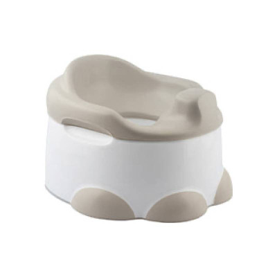 6009662503373 Bumbo StepN'Potty 3 em 1 Taupe +18m | Bacio, Redutor e Step | Desfralde Completo
