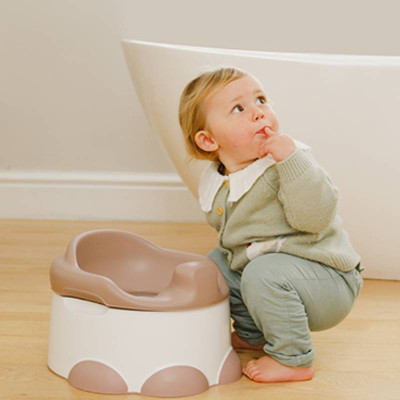Bumbo StepN'Potty Bacio 3 em 1 Taupe +18m | Farmácia d'Arrábida