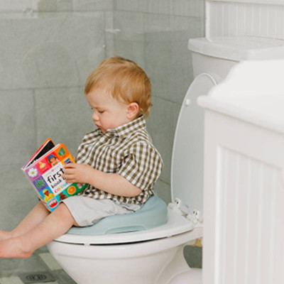 Bumbo StepN'Potty Bacio 3 em 1 Taupe +18m | Farmácia d'Arrábida