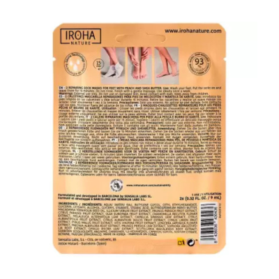 Iroha Repair 2 Meias Máscara para Pés | Farmácia d'Arrábida