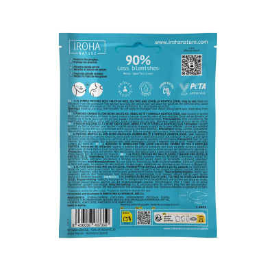 Iroha Acne Prone Skin 5 Adesivos XL Borbulhas | Farmácia d'Arrábida