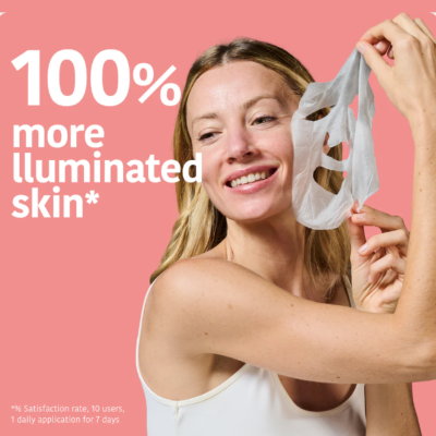 Iroha Glow Skin Máscara Facial Vitamina C | Farmácia d'Arrábida