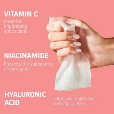 Iroha Glow Skin Máscara Facial Vitamina C | Farmácia d'Arrábida