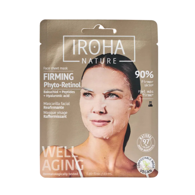 Iroha Firming Anti-Aging Máscara Facial | Farmácia d'Arrábida