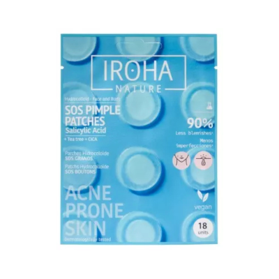 8436036436421 Iroha Acne Prone Skin SOS Pimple 18 Pensos | Borbulhas